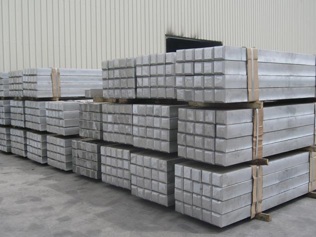 6063 anodized aluminium anode rod