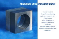 aluminum-Steel electric transition joints