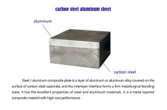 carbon steel aluminum sheets