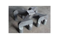 Process of Prebaked Anode Steel Claws for Electrolytic Aluminum