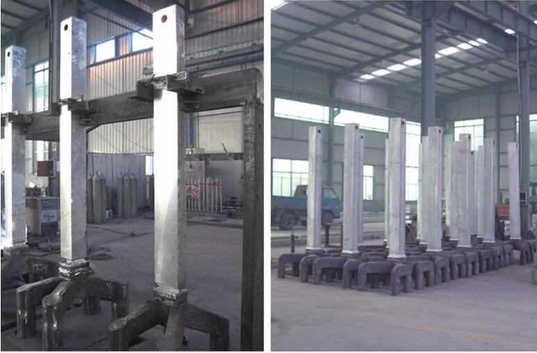 Explosion Welding Aluminum Steel Structural Transition Joint