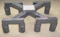 New anode steel claws for electrolytic aluminum