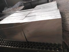 Aluminum steel transition block