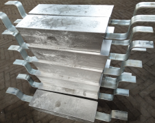 aluminum anode Bracket