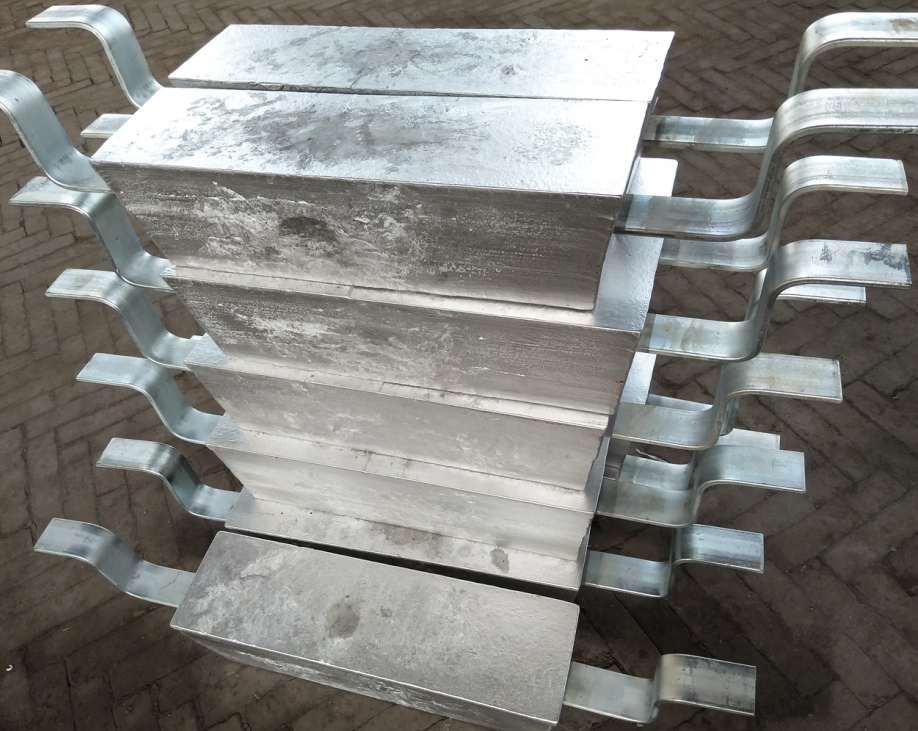 aluminum sacrificial anode