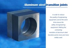 aluminum steel transition joints