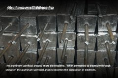 aluminum sacrificial anodes