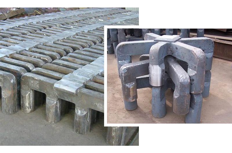 Aluminum Electrolyzer Anode Steel Yoke